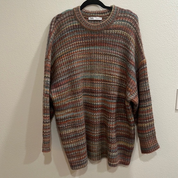 Zara Sweaters - Zara Multi Color Woven Sweater